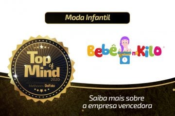 Bebê no Kilo – empresa Top of Mind 2020