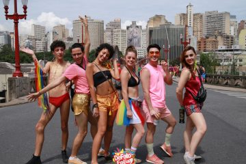 FOTOS: Alegria, fantasia e animação são marcas do Carnaval de BH