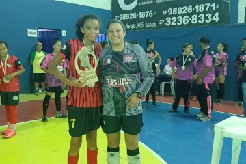 Itabirana conquista vaga no Sub-15 do Filadélfia, de Governador Valadares