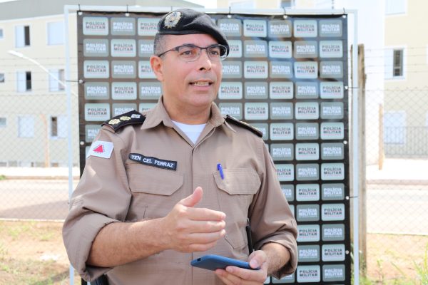 tenente-coronel Hudson Ferraz