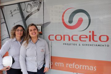 Mulheres nas obras: engenheiras da Conceito Projetos e Gerenciamento conquistam mercado em Itabira