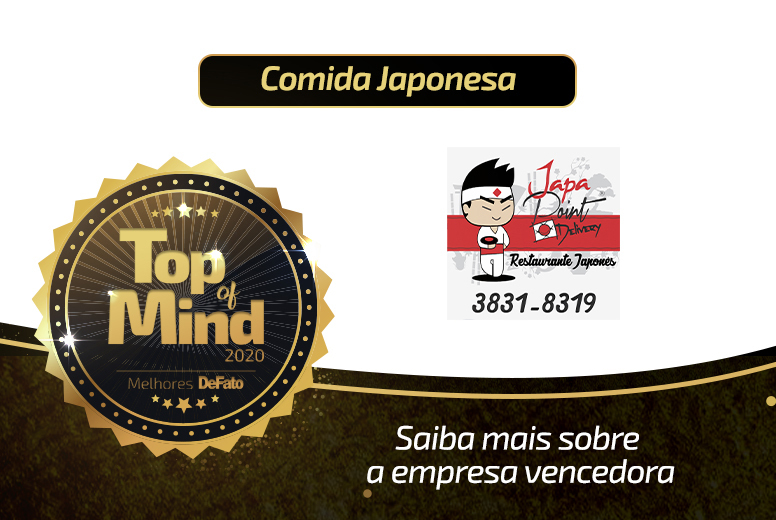 Japa Point – empresa Top of Mind 2020