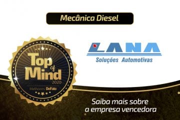 Lana Soluções Automotivas – empresa Top of Mind 2020