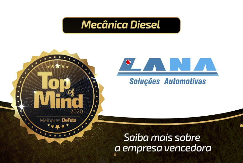 Lana Soluções Automotivas – empresa Top of Mind 2020