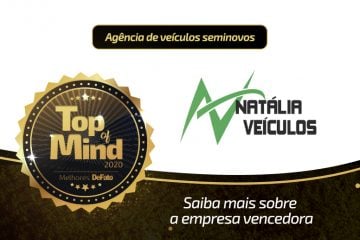 Natália Veículos – empresa Top of Mind 2020