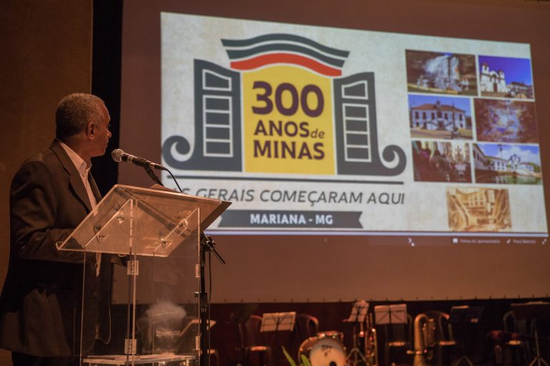 Mariana lança programação especial em celebração aos 300 anos de Minas Gerais