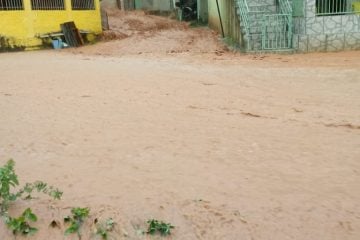 Fortes chuvas acendem novo alerta em Monlevade