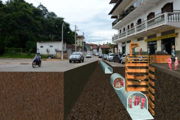 São Gonçalo investirá R$ 2,5 milhões em “túnel bala” para solucionar alagamentos na região central