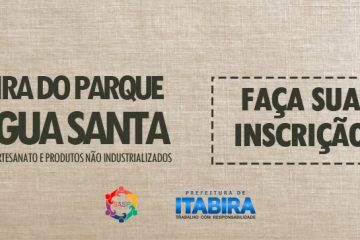 Prefeitura recebe inscrições de expositores para a Feira do Parque da Água Santa