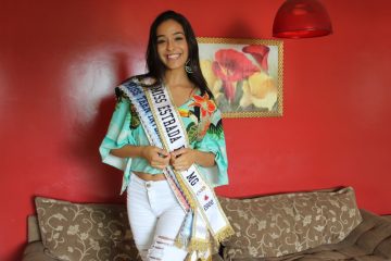 Aos 16 anos, Miss Estrada Real tem quatro títulos e visa conquistar Miss Brasil Mundo  