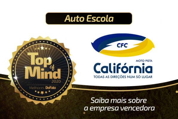 CFC Califórnia – empresa Top of Mind 2020