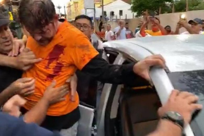 Senador Cid Gomes é baleado por arma de fogo da PM