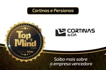 Cortinas & Cia – empresa Top of Mind 2020