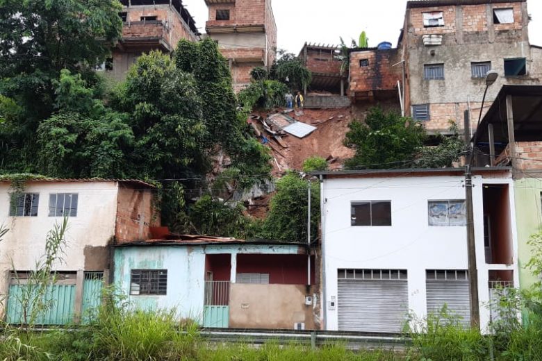 Famílias desalojadas durante chuvas em Itabira já deixaram abrigo