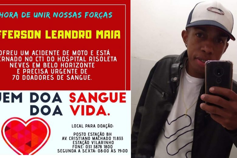 Doação de sangue: Campanha pede ajuda para itabirano