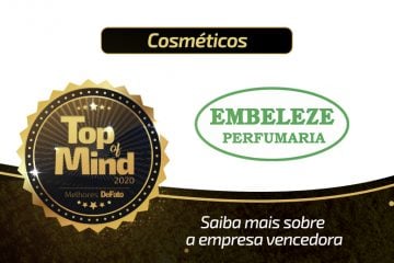 Embeleze Perfumaria – empresa Top of Mind 2020