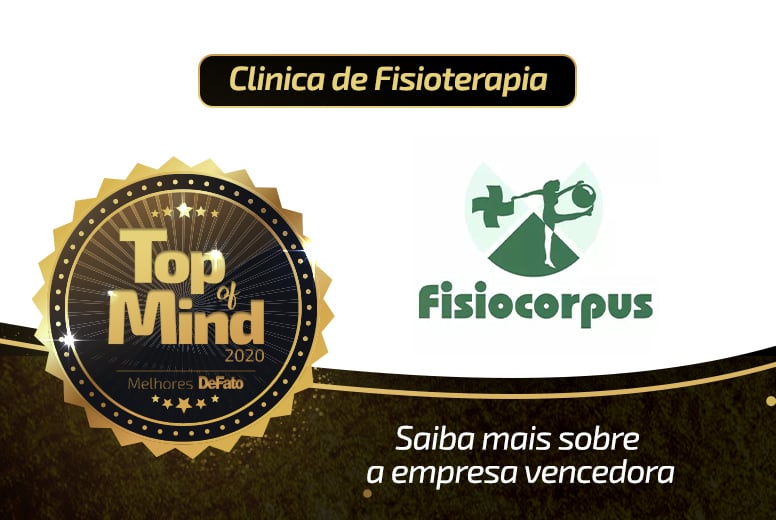 Fisiocorpus – empresa Top of Mind 2020