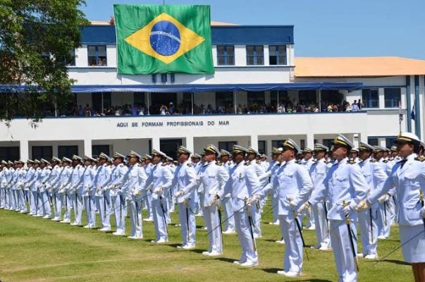 Concurso público para Marinha