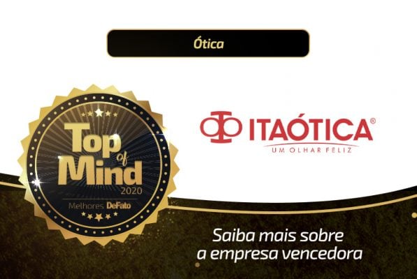 Itáotica - empresa Top of Mind 2020