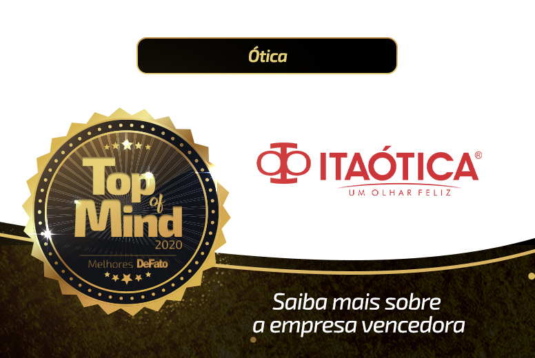Itaótica – empresa Top of Mind 2020