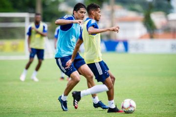 Na expectativa por estreia, Moreno marca em goleada do Cruzeiro em jogo-treino