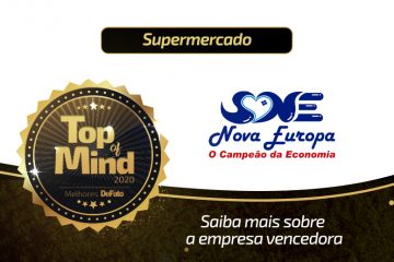 Nova Europa – empresa Top of Mind 2020