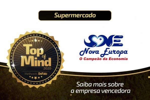 Nova Europa – empresa Top of Mind 2020