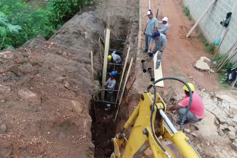 Obra visa despoluir rio Maquiné em Catas Altas