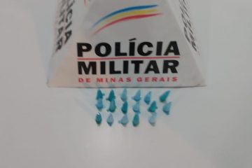 Operação da PM termina com apreensão de drogas no beco José Getúlio Soares