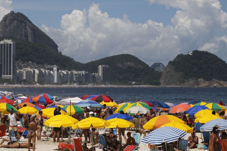 Rio tem sensação térmica de quase 50 graus