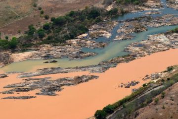 Enchentes em rios afetados por lama da Samarco e da Vale preocupam MP