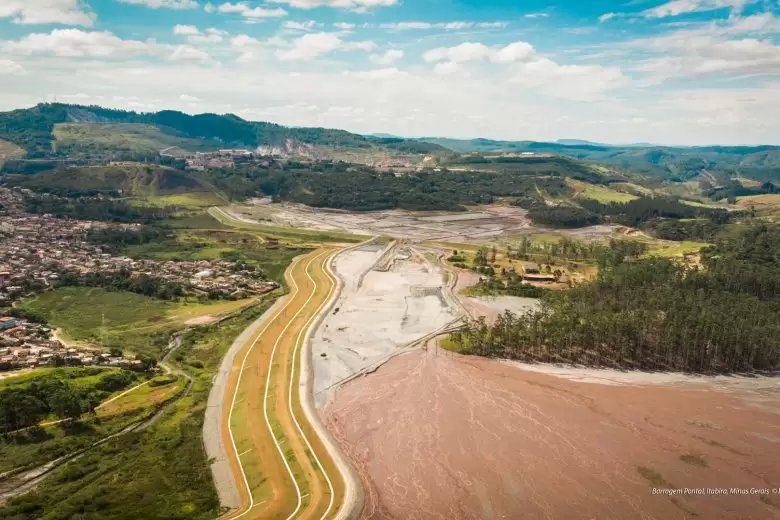 Vale inicia trabalhos para descomissionar diques na barragem do Pontal