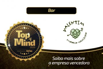 Valentim – empresa Top of Mind 2020