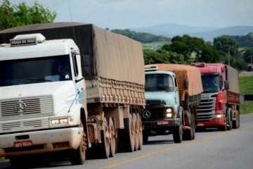 Veículos pesados terão restrição de tráfego nas rodovias durante o carnaval