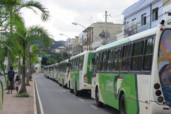 Rodrigo Diguerê quer autorizar pagamento da passagem de ônibus com cartão de crédito ou débito