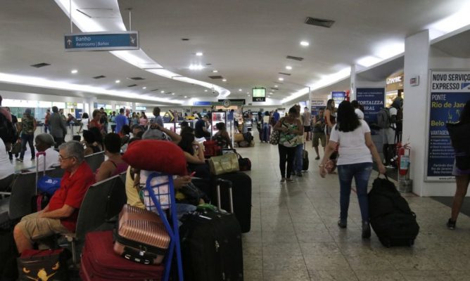 coronavírus viagens