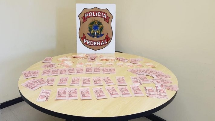 Jovem apontado como maior distribuição de moedas falsas é preso