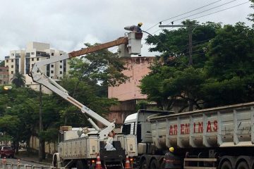 Prefeitura inicia substituição de lâmpadas na iluminação pública em Itabira