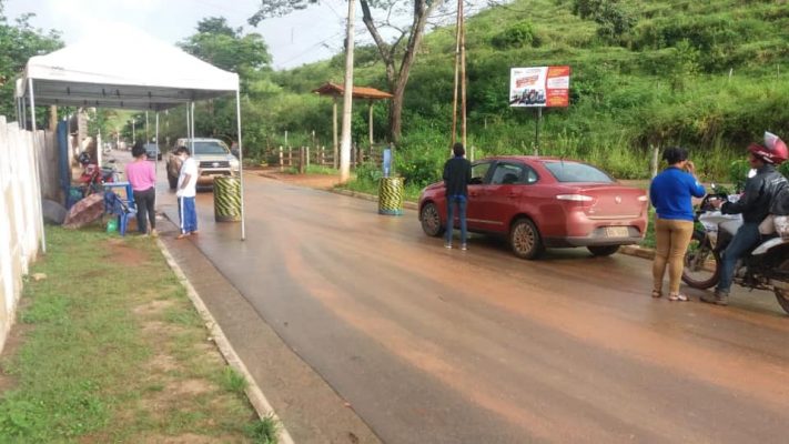 Dom Joaquim retira barreiras sanitárias e decide usar recursos para testar população 