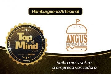 Angus Hamburgueria – empresa Top of Mind 2020