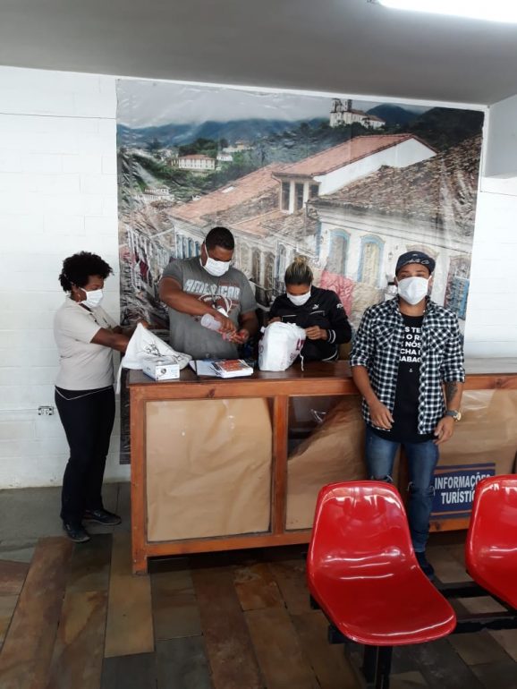 Barreira Sanitária é implantada nos Terminais Rodoviários de Ouro Preto e Cachoeira do Campo