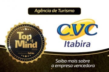 CVC Itabira – empresa Top of Mind 2020