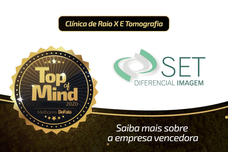 SET – empresa Top of Mind 2020