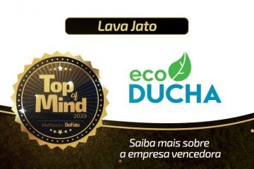 Eco Ducha – empresa Top of Mind 2020