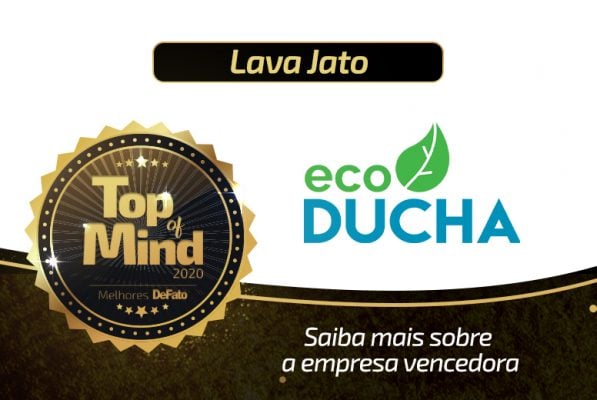 Eco Ducha – empresa Top of Mind 2020