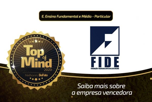 Fide – empresa Top of Mind 2020