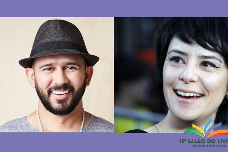 Fernanda Takai e Bráulio Bessa são destaques no Salão do Livro de São Gonçalo