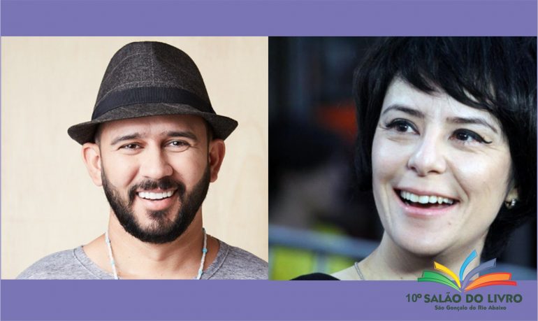 Fernanda Takai e Bráulio Bessa são destaques no Salão do Livro de São Gonçalo