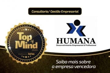 Humana Desenvolvimento – empresa Top of Mind 2020