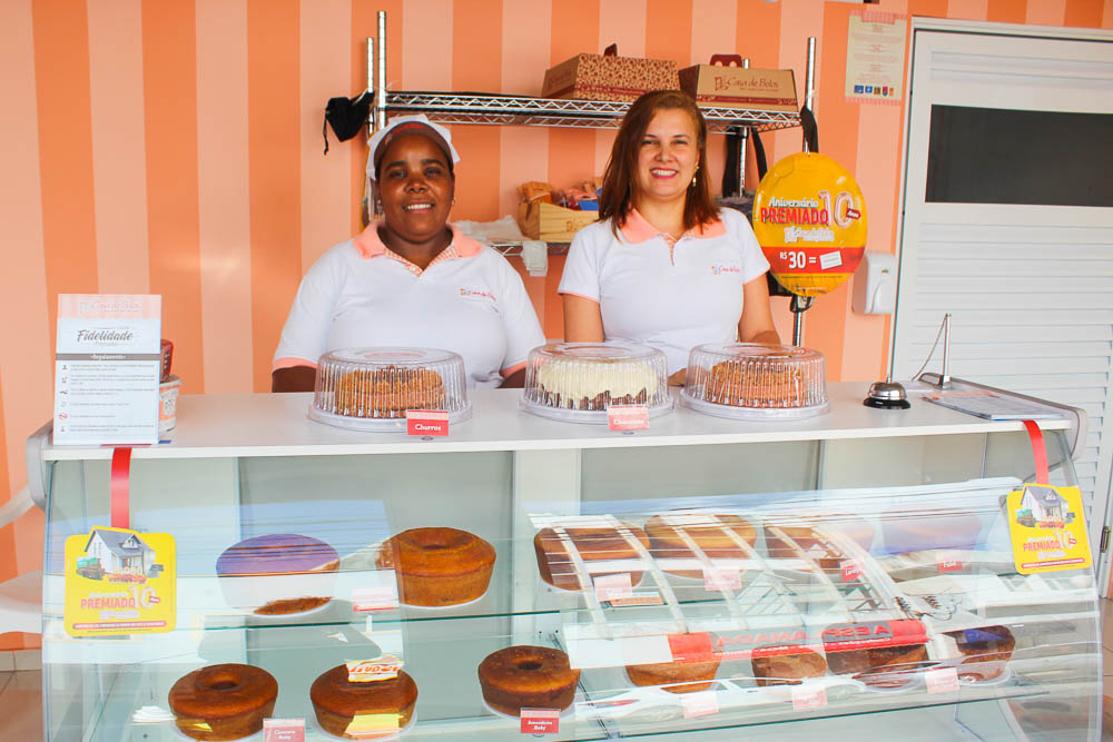 Melhor franquia de bolos caseiros do Brasil